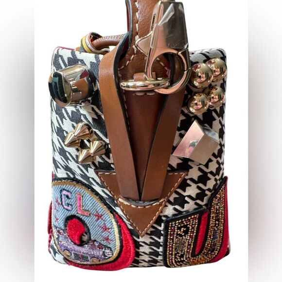 Christian Louboutin Caracaba Shoulder Bag - Picture 10 of 11